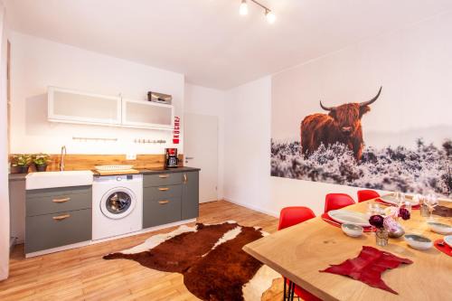 Wuerzburg Apartment | Stylish Apartment for Families Near Attractions
