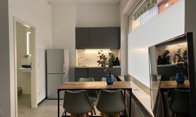 Altstadt - Sankt Sebald Apartment | Cozy 2-Bedroom Apartment in Prime City Location