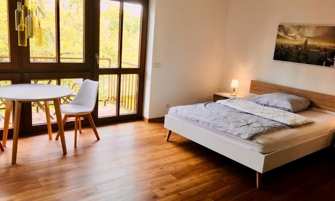 Neustadt an der Weinstrasse Apartment | Stylish Studio in the Heart of Neustadt - Perfect for Families