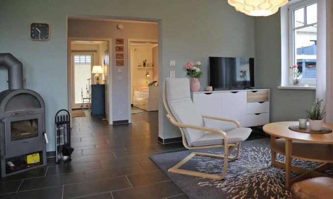 Boergerende-Rethwisch Apartment | Modern Oceanfront Apartment, Just 3 Minutes to the Beach