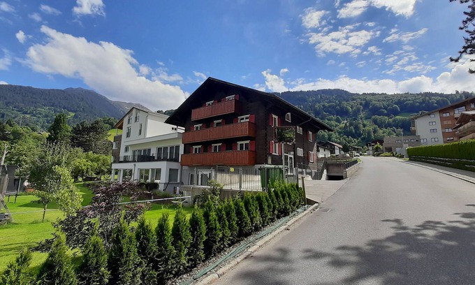 Tschagguns Apartment | Modern Apartment for 2-4 with Breathtaking Views & Pool