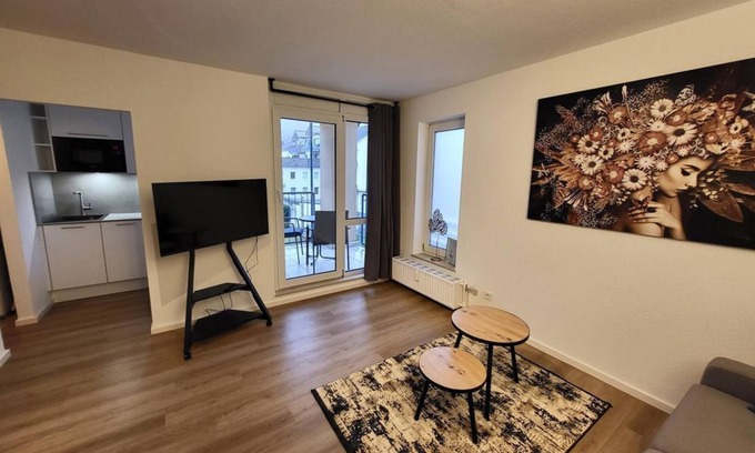 Bad Kreuznach Apartment | Modern Apartment Near Kurpark in Bad Kreuznach