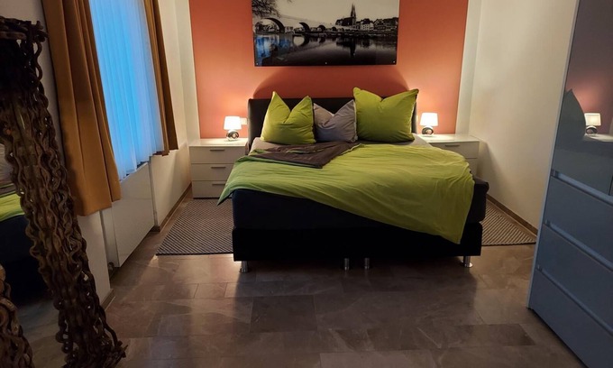 Kelheim Apartment | Modern Apartment by the Danube with Free Wi-Fi and Ocean View