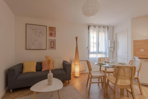 Tain-l'Hermitage Apartment | Bright & Modern Stay in the Heart of the City