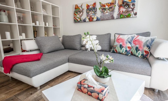 Anif Apartment | Modern Souterrain Apartment with Pool and Pet-Friendly Amenities