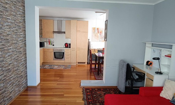 Gries Apartment | Modern Apartment with Kitchen and 9/10 Guest Rating