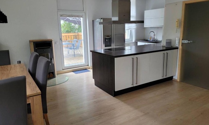 Meerane Apartment | Modern Apartment in Central Meerane - Rated 9.4/10!