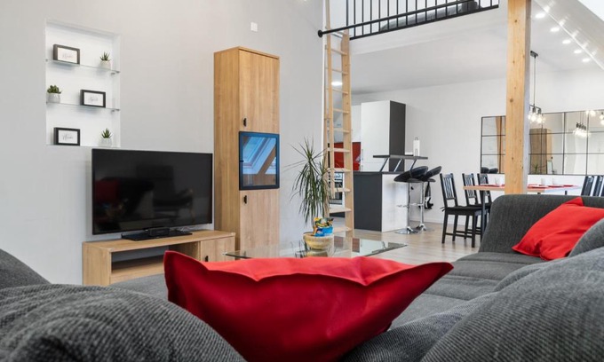 Lochtrop Apartment | Ideal 3-Room Loft Near Hennesee – Perfect for Families