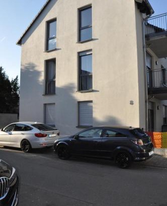 Bischofsheim Apartment | Modernes Apartment in B'heim 1 OG WG3