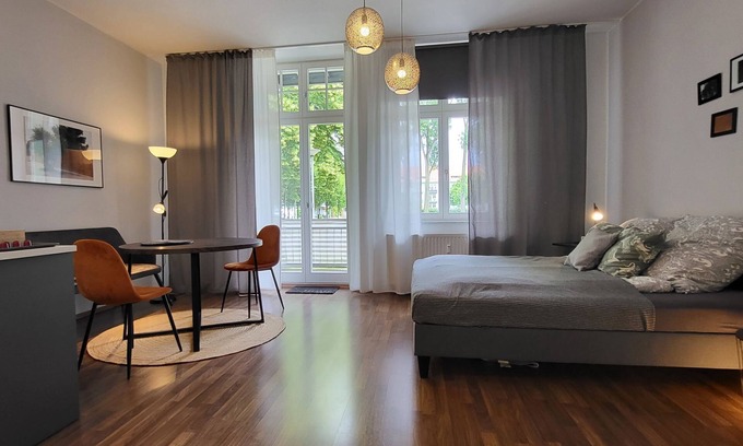 Magdeburg Apartment | Modernes Apartment in Magdeburg by Interhome