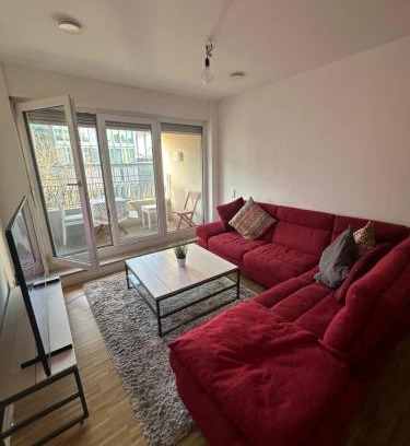 Gallus Apartment | Modernes Apartment in Frankfurt