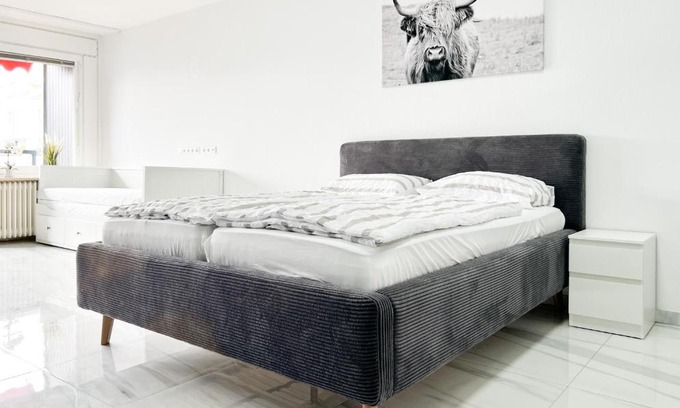 Karlsruhe City Centre Apartment | Stylish City Apartment with Wheelchair Access for All