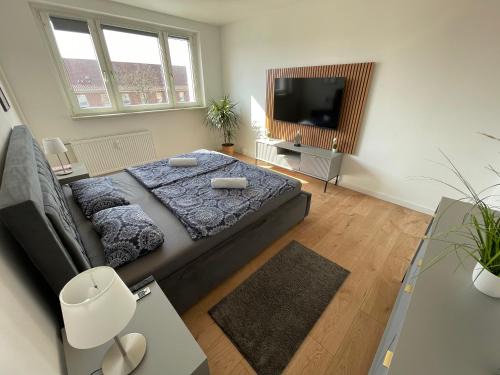 Magdeburg Apartment | Stylish Apartment Close to the City Center, Family-Friendly
