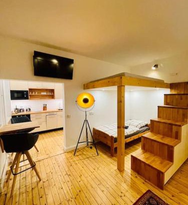 Western Ring Area Apartment | Contemporary Apartment Steps from VW-Halle with Pet-Friendly Perks