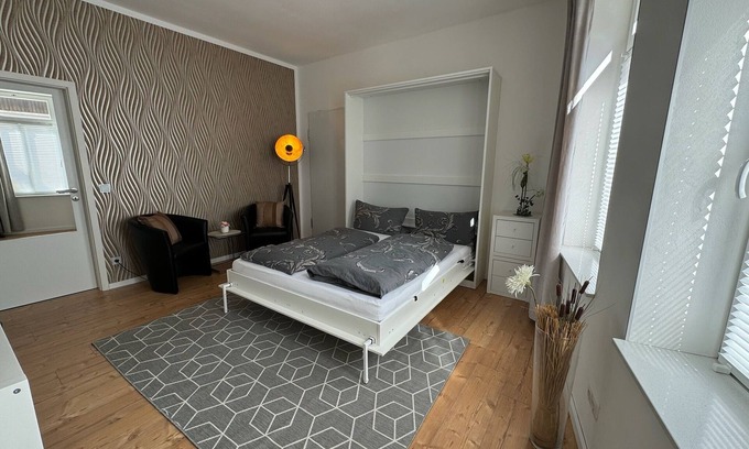 Hamelin Apartment | Chic Apartment in Hameln's Historic Old Town