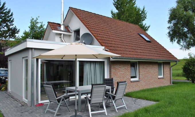 Norderteil House | Modern Holiday Home with Scenic Views and Pool Access