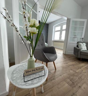 Meuselwitz House | Spacious City Apartment with Family-Friendly Amenities