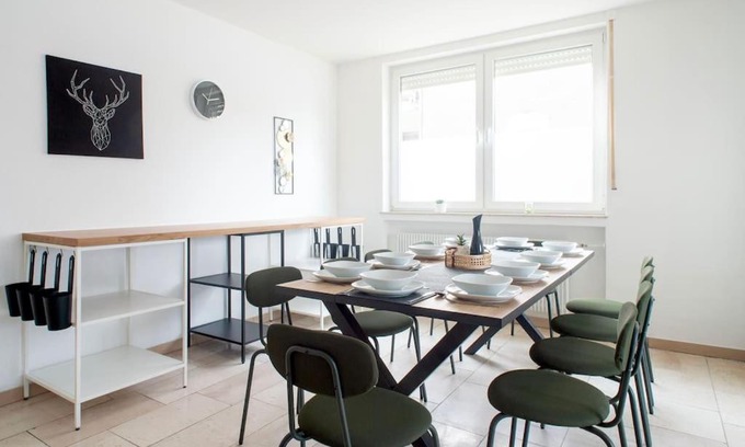 Gronau Apartment | Spacious Apartment with Two Baths & Child-Friendly Amenities