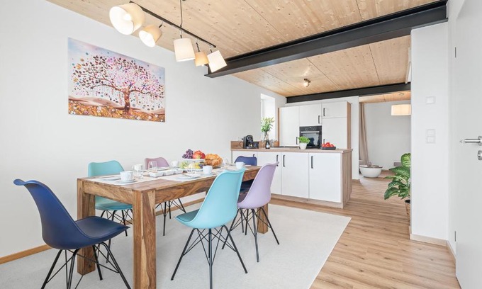 Ravensburg Apartment | Modernes Landhaus am Bodensee