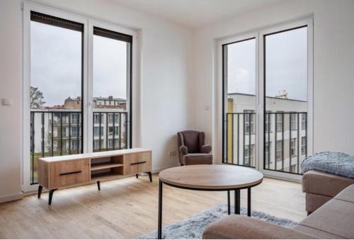 Greifswald Apartment | Stylish Loft in Greifswald - Pet & Child Friendly Stay