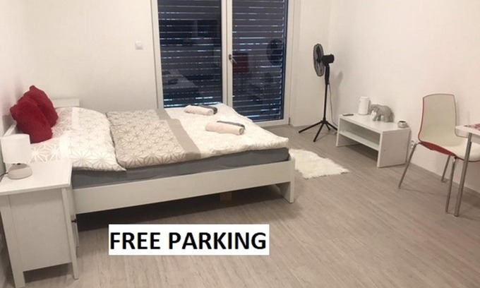 Brno Apartment | Top-Rated Modern Apartment with Balcony in Brno-Kralovo Pole
