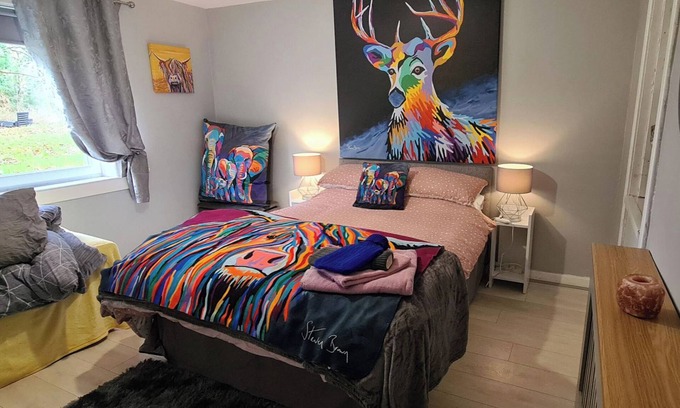 Newton Stewart Cottage | Charming 1720s Cottage in Newton Stewart, Scotland - Guest Rated 9/10