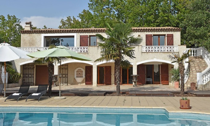 Saint-Paul-en-Foret Villa | Experience a Modern Provençal House with Private Pool