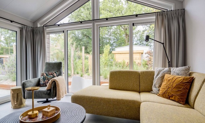 Epe House | Contemporary Chalet Retreat in Veluwe Nature Park