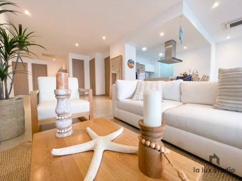 Papare Apartment | Modern 3-Bedroom Retreat with Ocean Views in Santa Marta