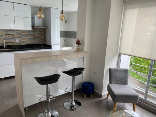 Ibague Apartment | Conveniently Located Modern Studio with Pet-Friendly Amenities