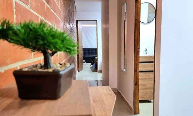 La America Apartment | Modern Apartment in Medellín, Steps from Metro & Stadium