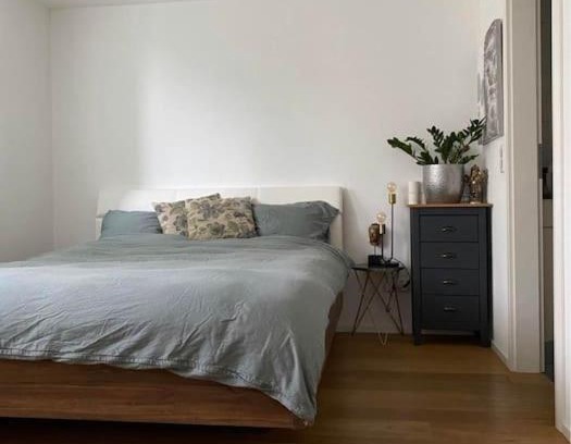 Unterseen Apartment | Stylish Apartment with Balcony Overlooking River & Jungfrau