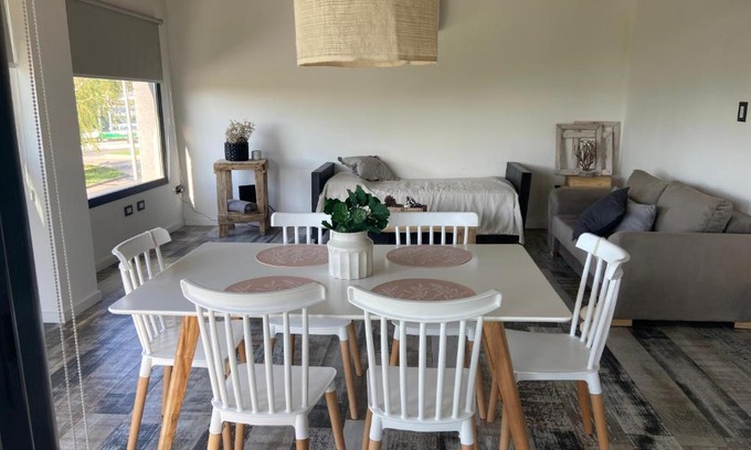 San Nicolas de los Arroyos Apartment | Riverside Modern Apartment with Pool - Guest Rated 9.5/10