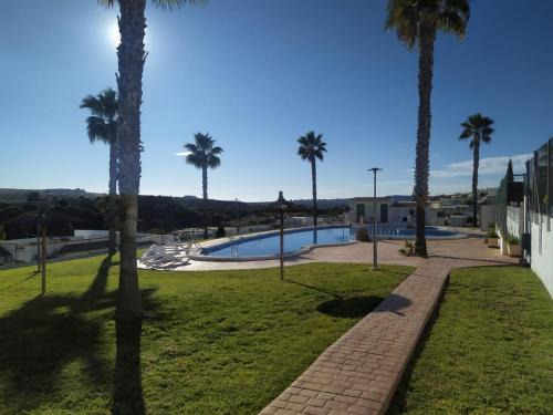 San Fulgencio Apartment | Inviting Loft in Urb La Marina with Pool & Ocean Views