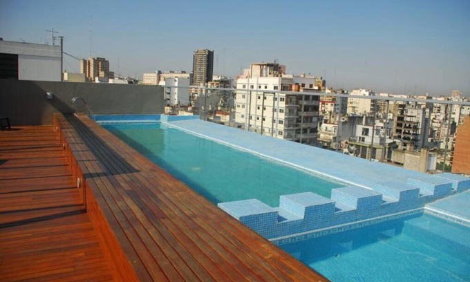Recoleta Apartment | Stylish Studio in Recoleta with Pool and Hot Tub