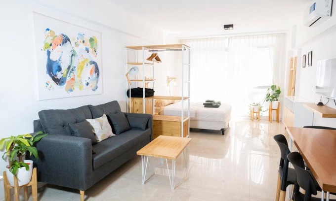 Buenos Aires Central Business District Apartment | Comfortable Retreat in Central Buenos Aires - Pet Friendly!