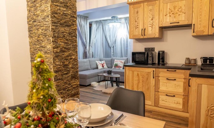 Czorsztyn Villa | Highly Rated Modrzewiowa Ostoja II: Family-Friendly Retreat