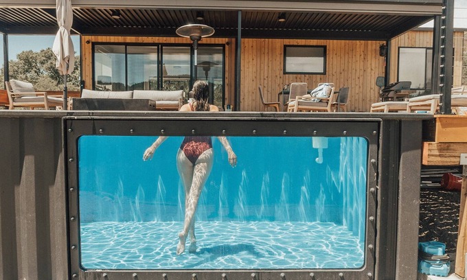 Calistoga House | Top-Rated Modular Casita with Pool & Breakfast Included