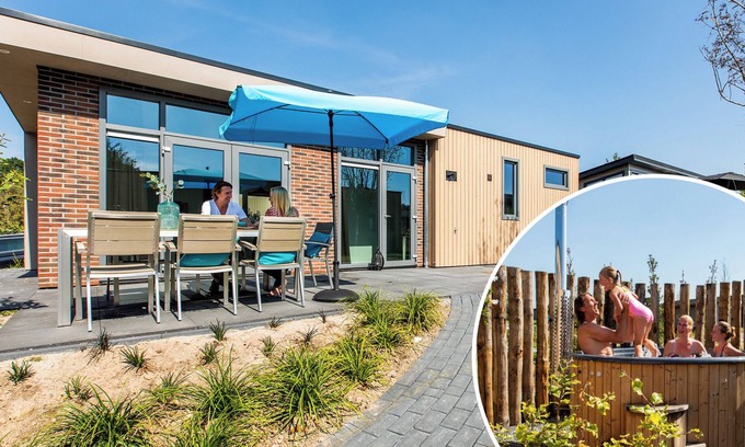 Schin op Geul Ski Chalet | ✓ Module Special at Residence Valkenburg ✓ Holiday home for 6 persons ✓ Located in Valkenburg (Schin op Geul) ✓ Holiday resort in South Limburg, near Maastricht ✓ Book directly at the resort