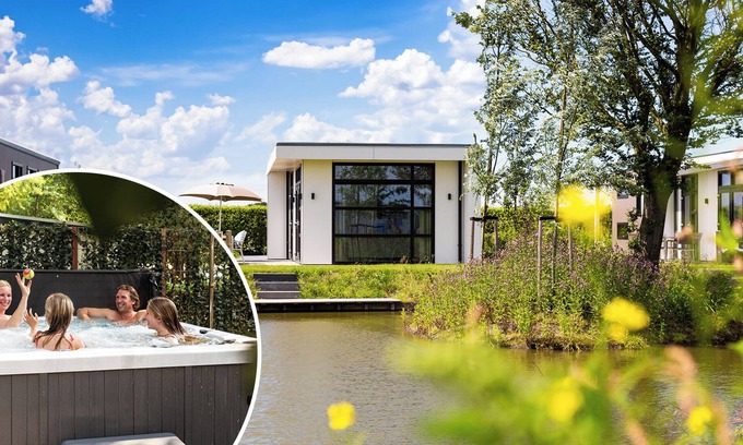 De Goorn Ski Chalet | Relax at Park Westerkogge: Ideal Family Getaway in North Holland