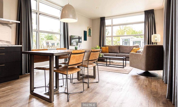 Cromvoirt Ski Chalet | Discover Module Special at Résidence de Leuvert near Den Bosch