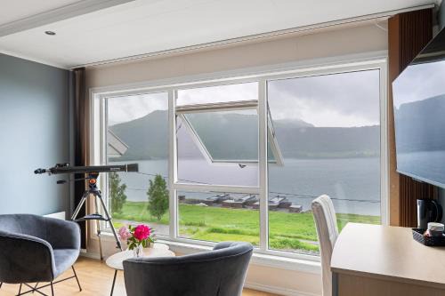 Fiskabygd Hotel | Guest-Rated Moens Motell: Family-Friendly with Breakfast