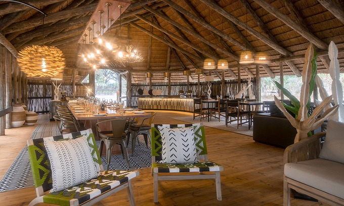 Maun Cabin | Experience Mogotlho Safari Lodge: Rated 9/10 with Pool & Dining