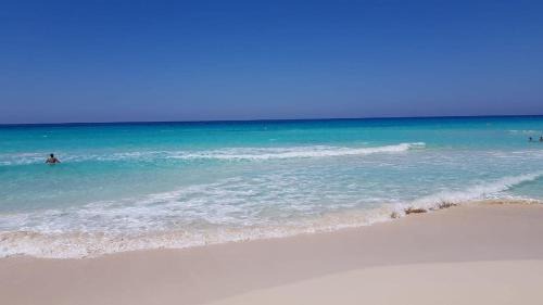 Ad-Dab'ah Apartment | Family-Friendly Penthouse at Mohamed Afifi Gaia Ras El-Hekma