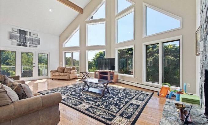 Montville Cabin | Discover Mohegan Cabin Estate: Pet-Friendly & Spa Retreat