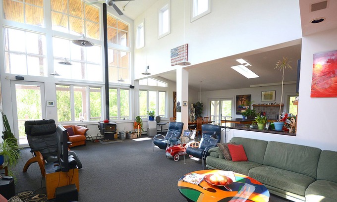 New Paltz House | Experience Mohonk: Private Retreat with High Ceilings