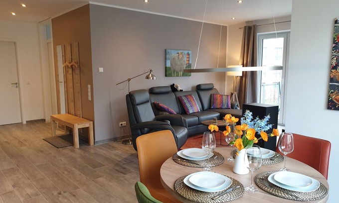 Dangast Apartment | Welcome to Apartment Ankerhuus: Oceanfront Family Retreat