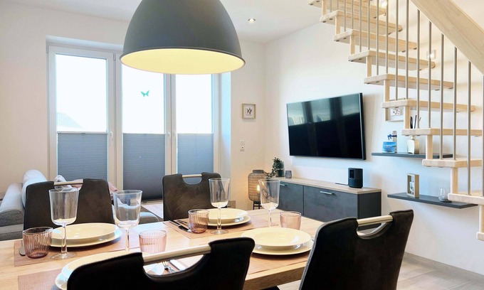 Dangast Apartment | Unwind at Watt'n Koje: 10/10 Rated Oceanfront Retreat