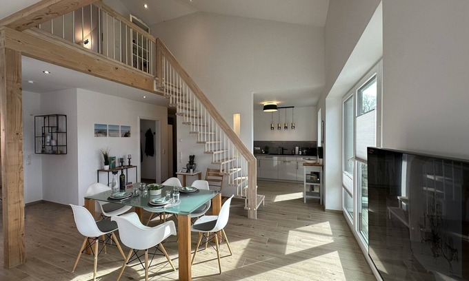 Dangast Apartment | Welcome to Ferienwohnung "dan 53°" - Family-Friendly Retreat