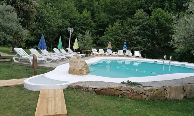 Vila Verde House | Relax at Moinho Azenha do Campelo with Ocean Views & Pool